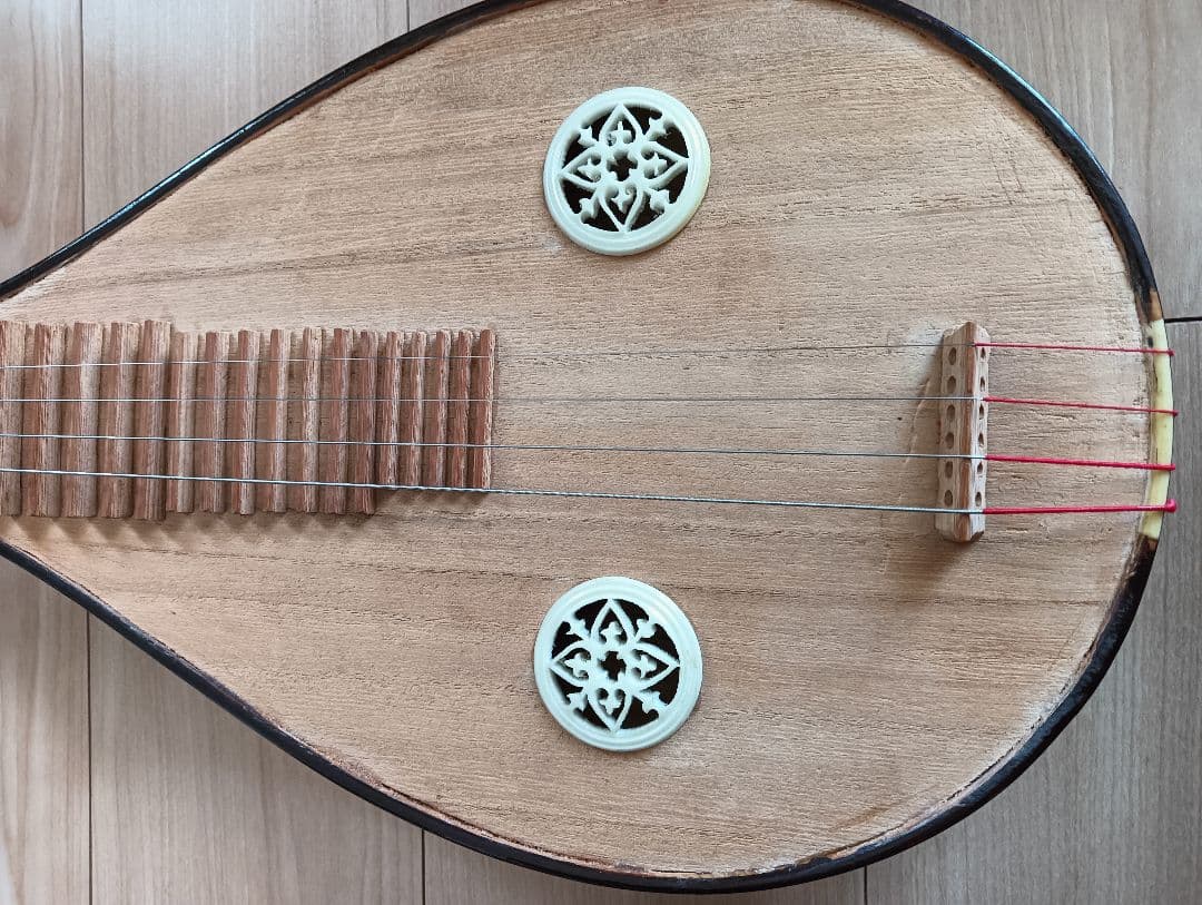 中国マンドリン 柳琴 琵琶