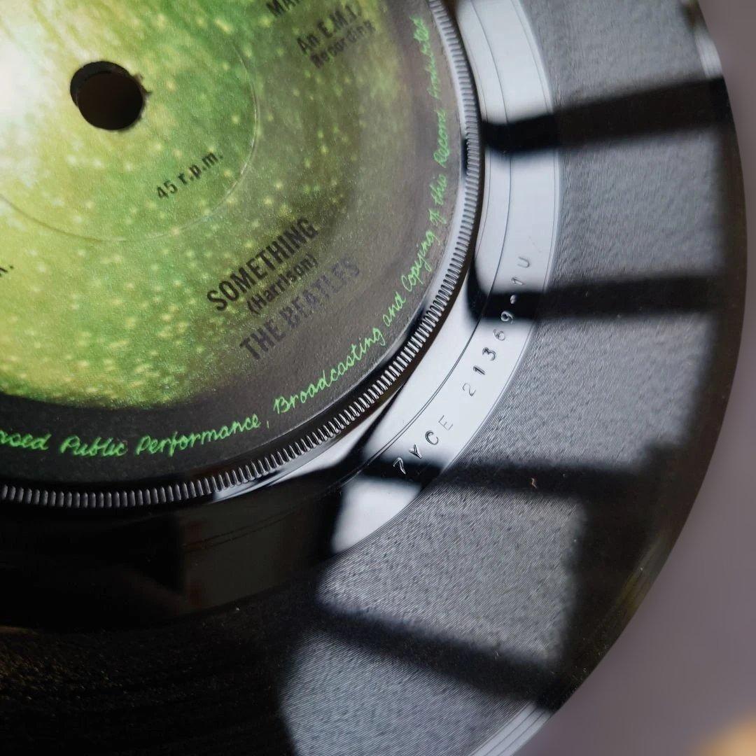 洋楽 UK1stBEATLES SOMETHING / COME TOGETHER