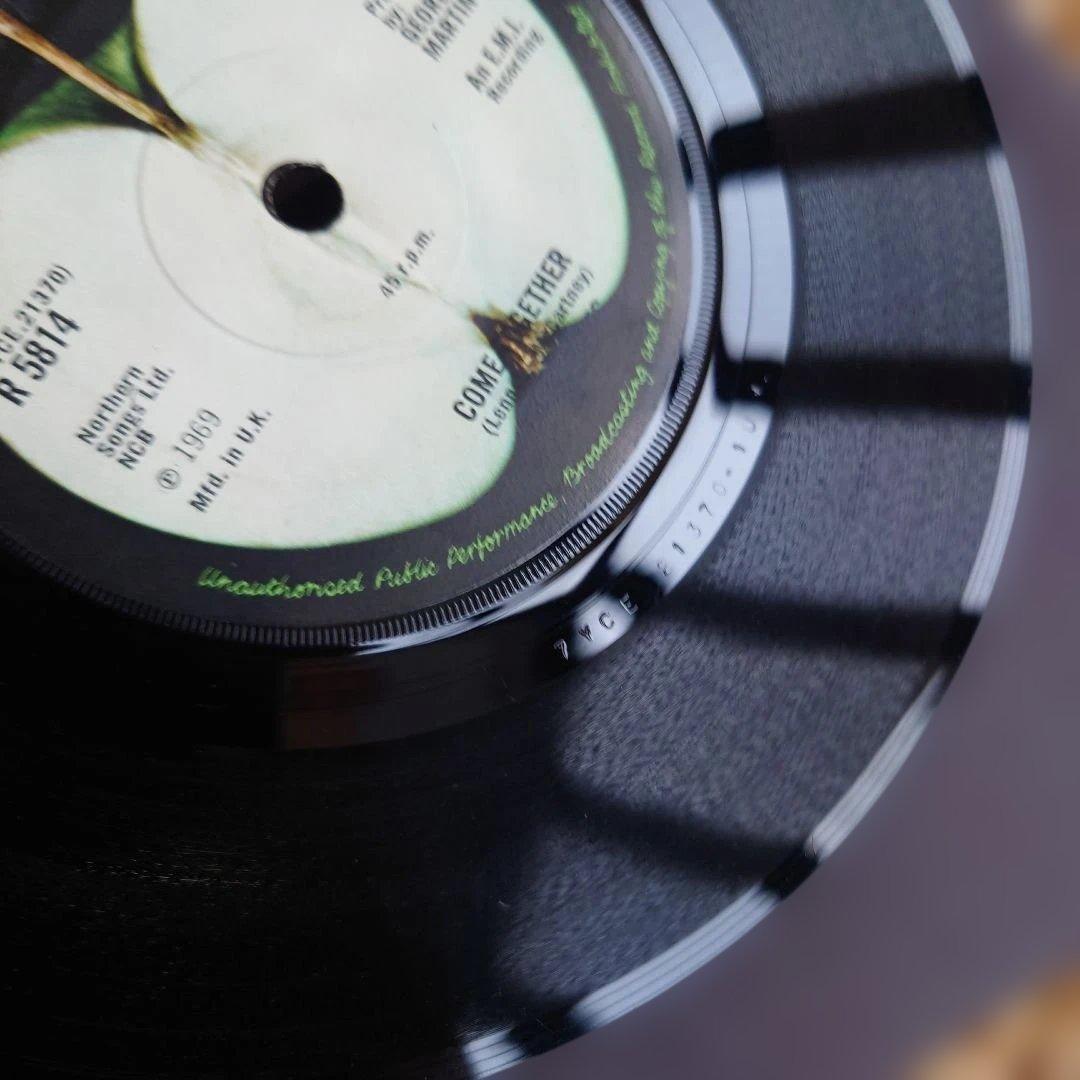 洋楽 UK1stBEATLES SOMETHING / COME TOGETHER