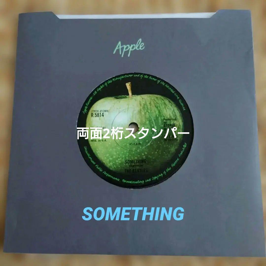 洋楽 UK1stBEATLES SOMETHING / COME TOGETHER