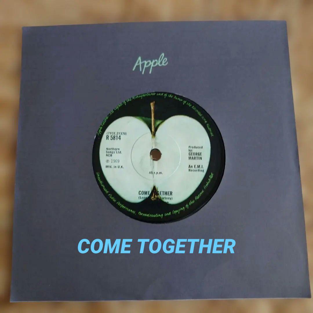 洋楽 UK1stBEATLES SOMETHING / COME TOGETHER