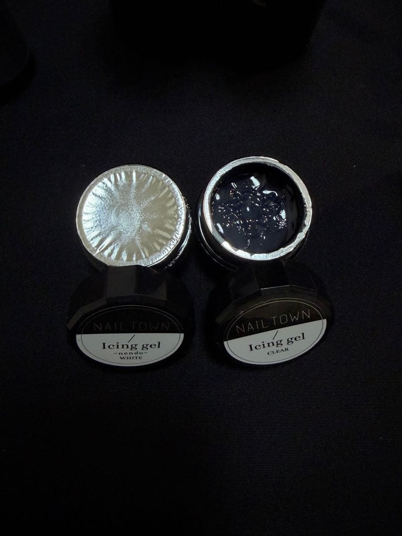 ネイルジェル クリア.ベース.グルー