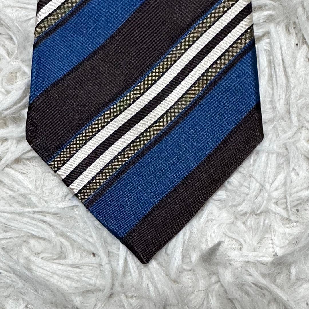 新品未使用タグ付　ヴィヴィアンウエストウッド　ネクタイ ストライプ　ビッグオーブ