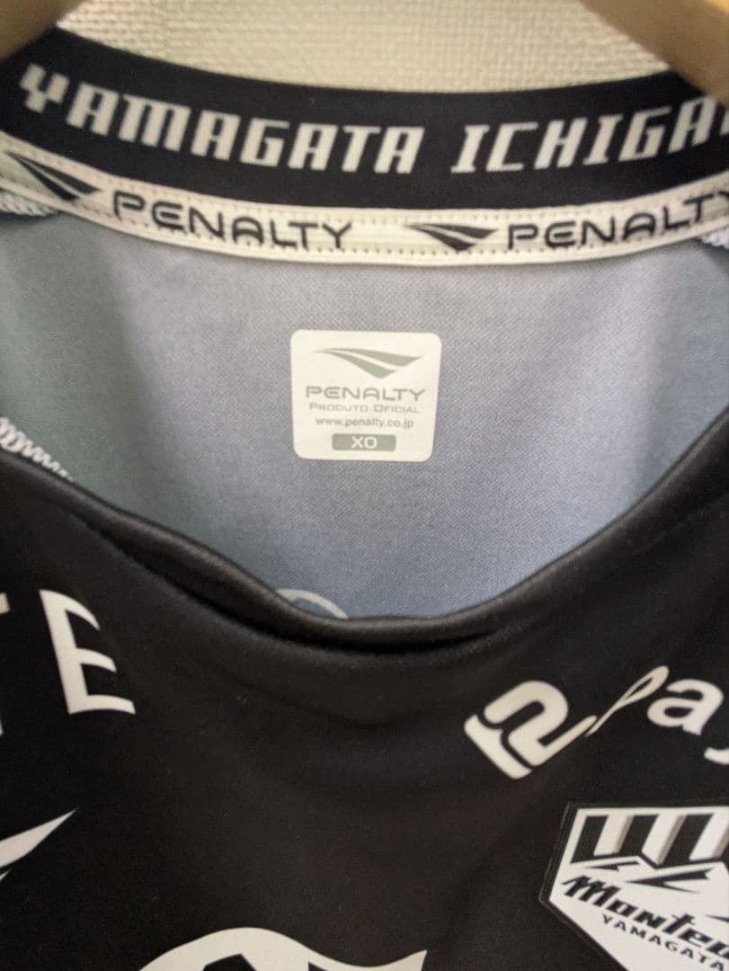 2023ナツユニ希少黒ユニ モンテディオ山形 小西雄大　No.8