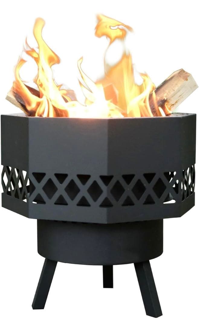 outstand 焚き火台 二次燃焼 焚火台 コンパクト バーベキューコンロ