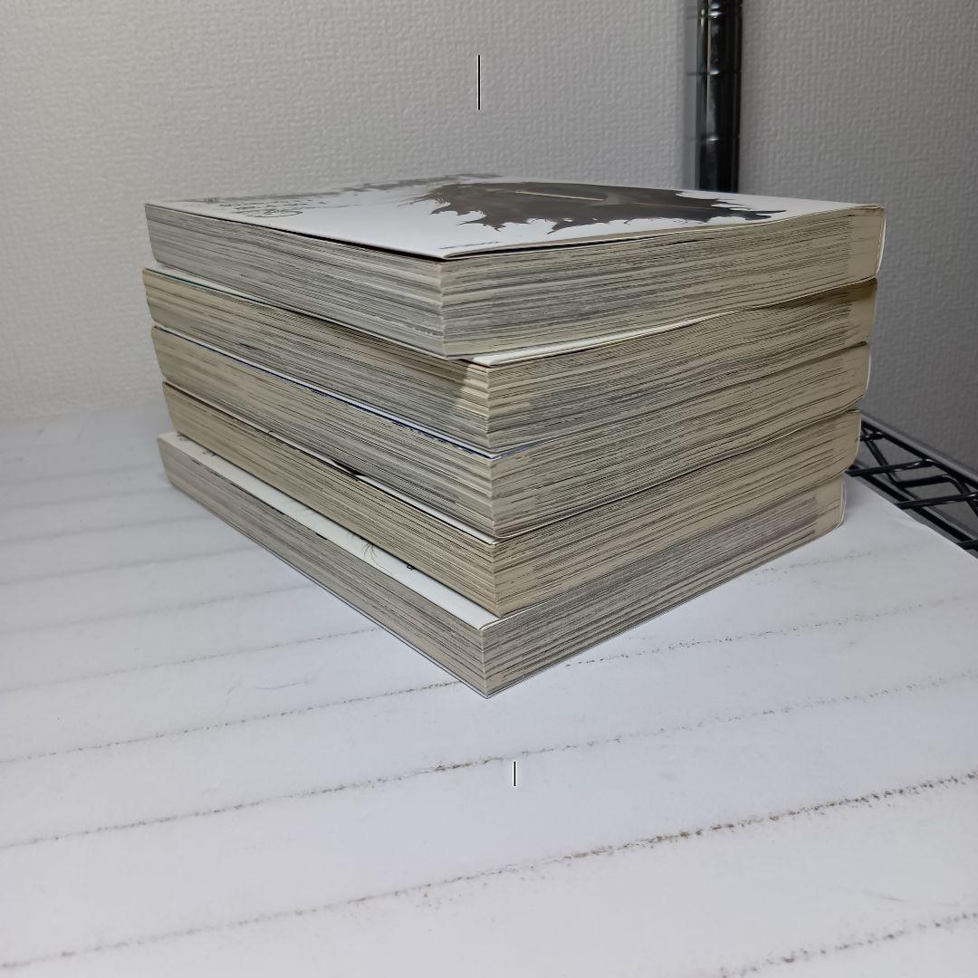 【希少品全巻初版】Vampire Hunter D 3〜7巻　菊地秀行/鷹木骰子