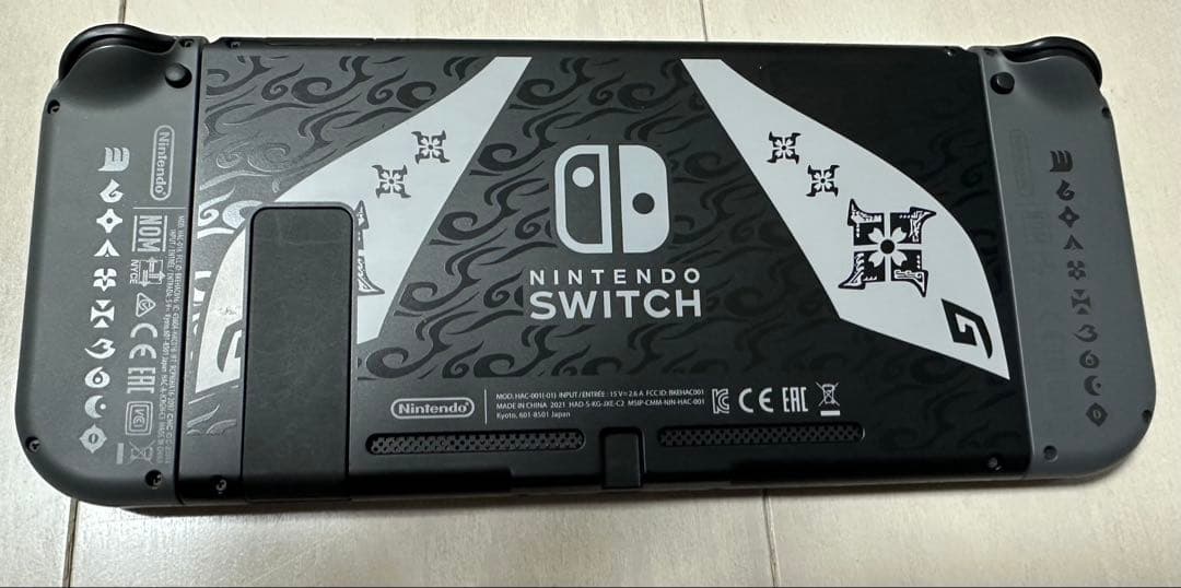 ニンテンドースイッチ モンスターハンターライズエディション