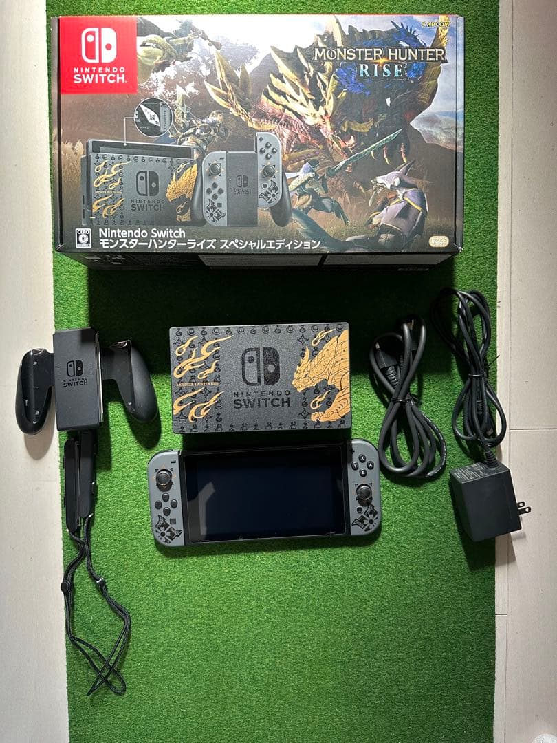 ニンテンドースイッチ モンスターハンターライズエディション