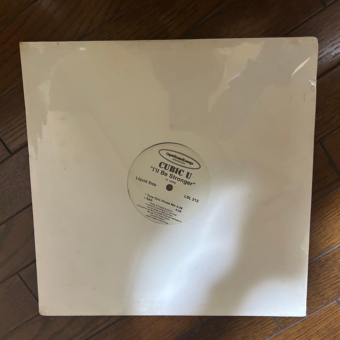 新品 宇多田ヒカル Cubic U / I'll Be Stronger 12