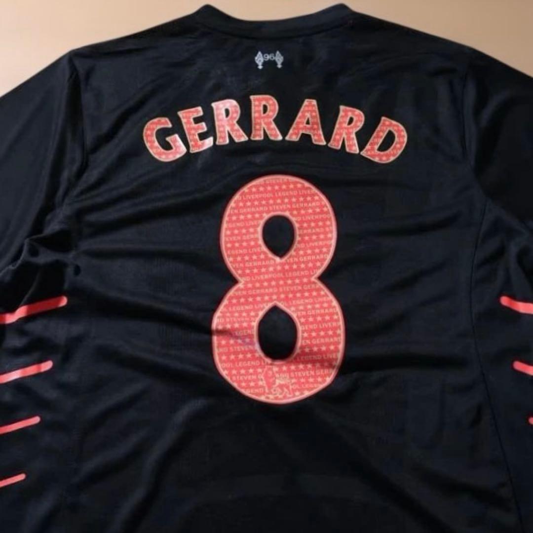 リバプール 2016/17 アウェイユニフォーム ジェラード ニューバランス