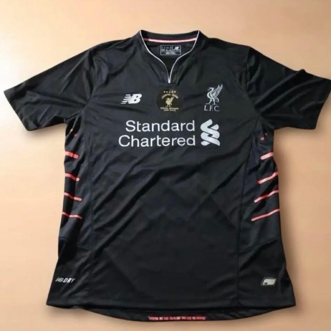リバプール 2016/17 アウェイユニフォーム ジェラード ニューバランス