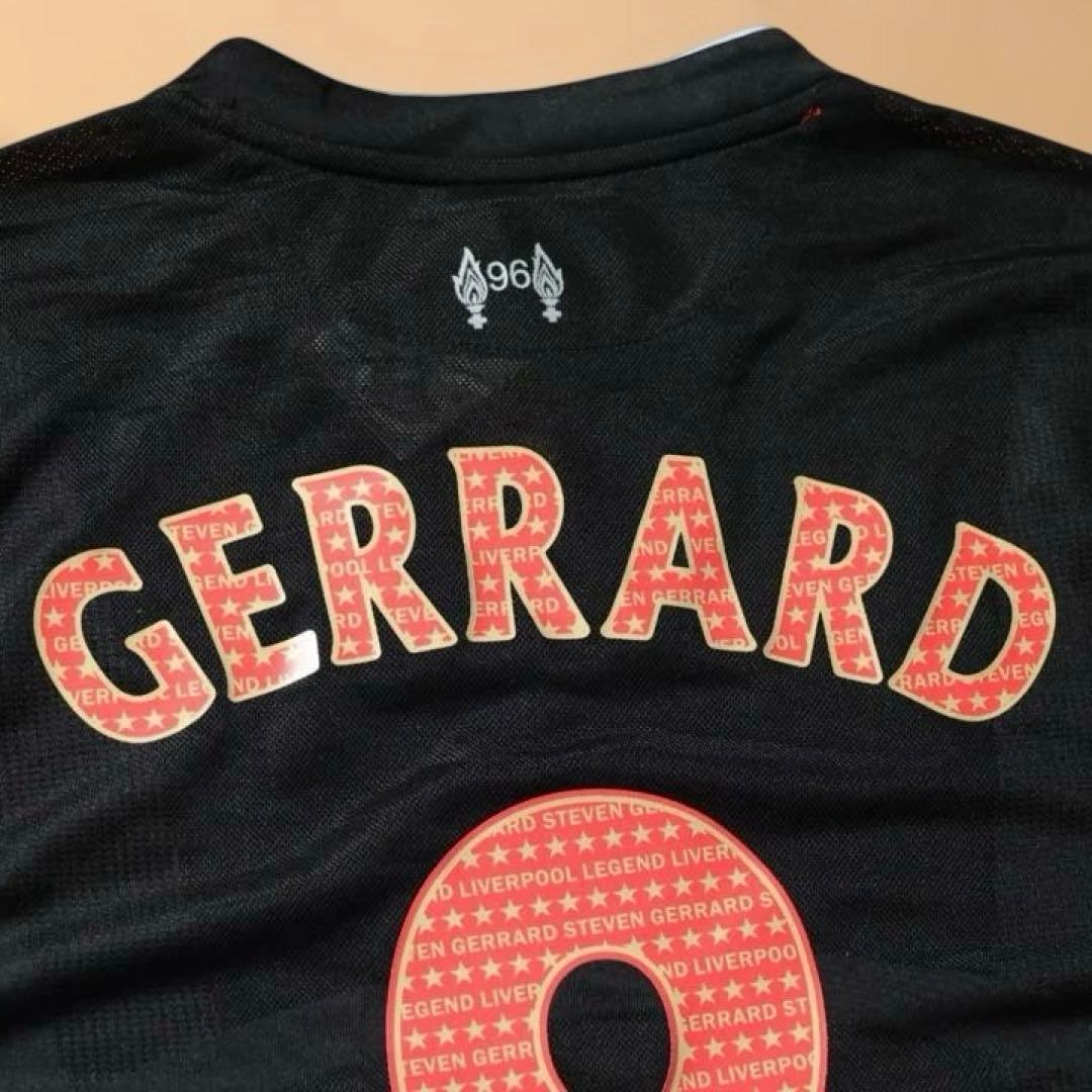 リバプール 2016/17 アウェイユニフォーム ジェラード ニューバランス