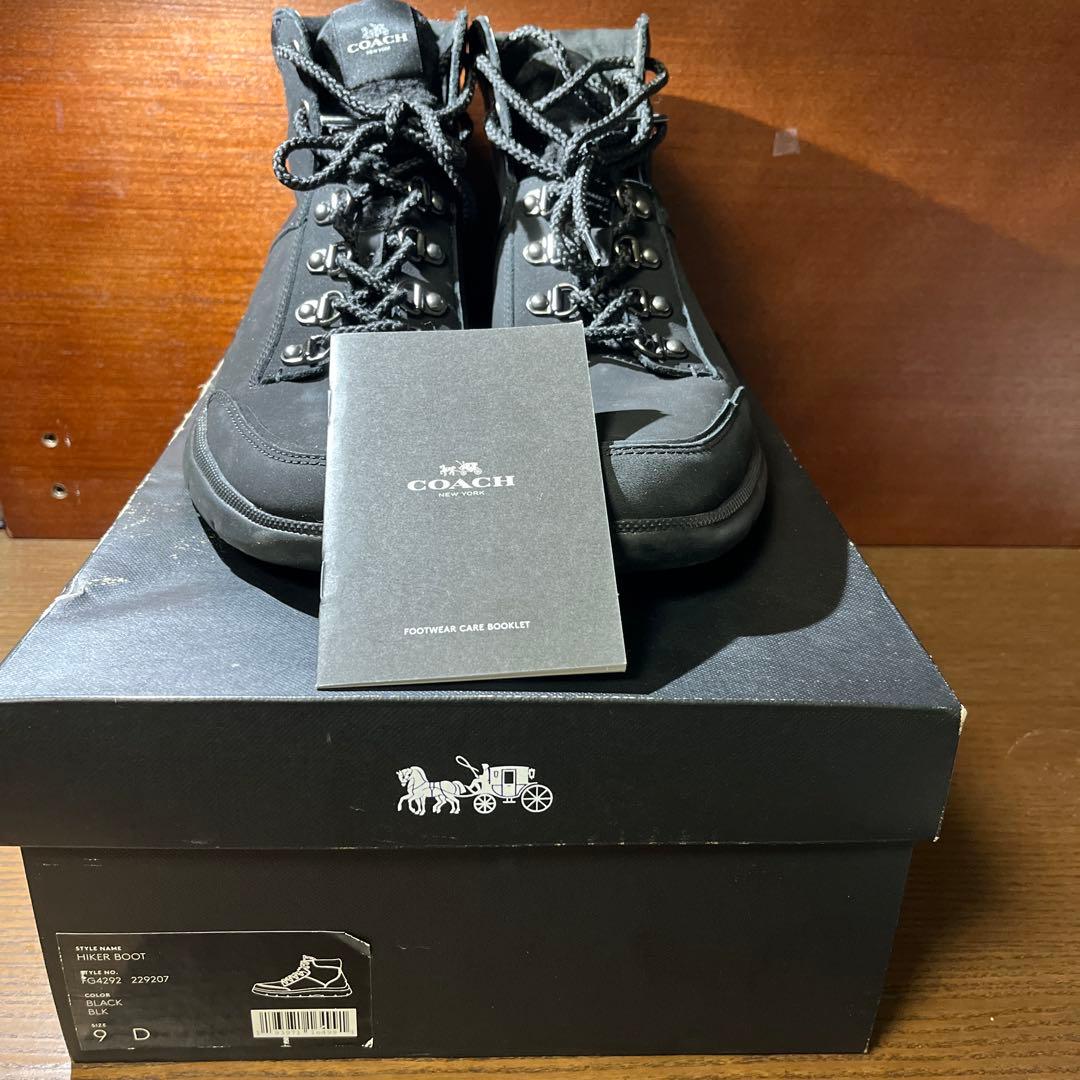 coach ハイカーブーツ　FG4292 セール中