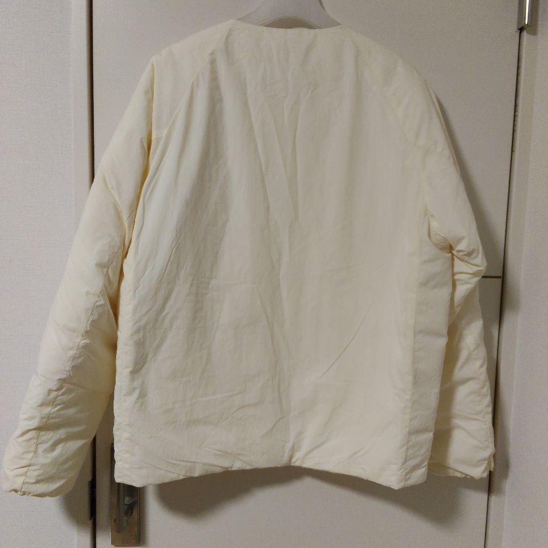 NORTH FACE PURPLE LABELダウンカーディガン