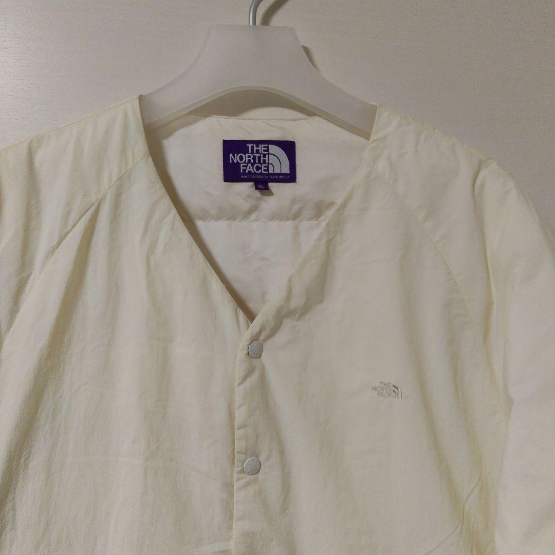 NORTH FACE PURPLE LABELダウンカーディガン