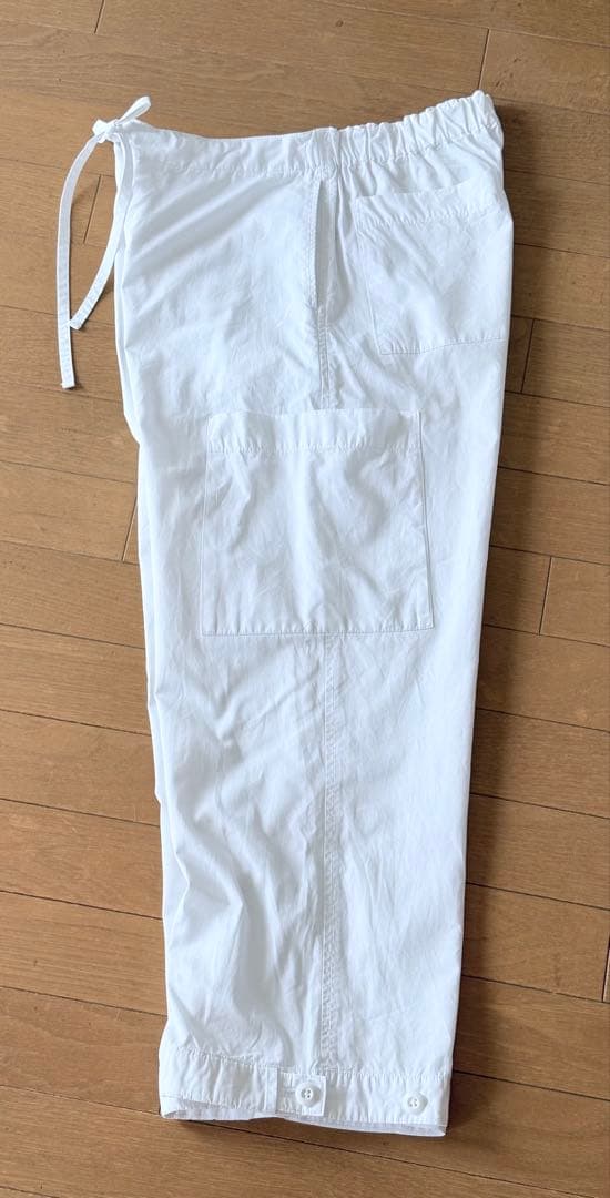 eleven2nd ホワイトカーゴパンツ