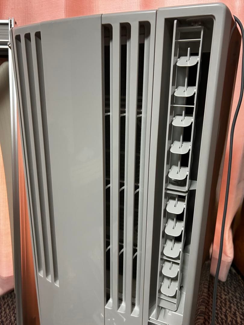 【2024年製美品】コロナ CW-1624R-WS 窓用・ウインドエアコン