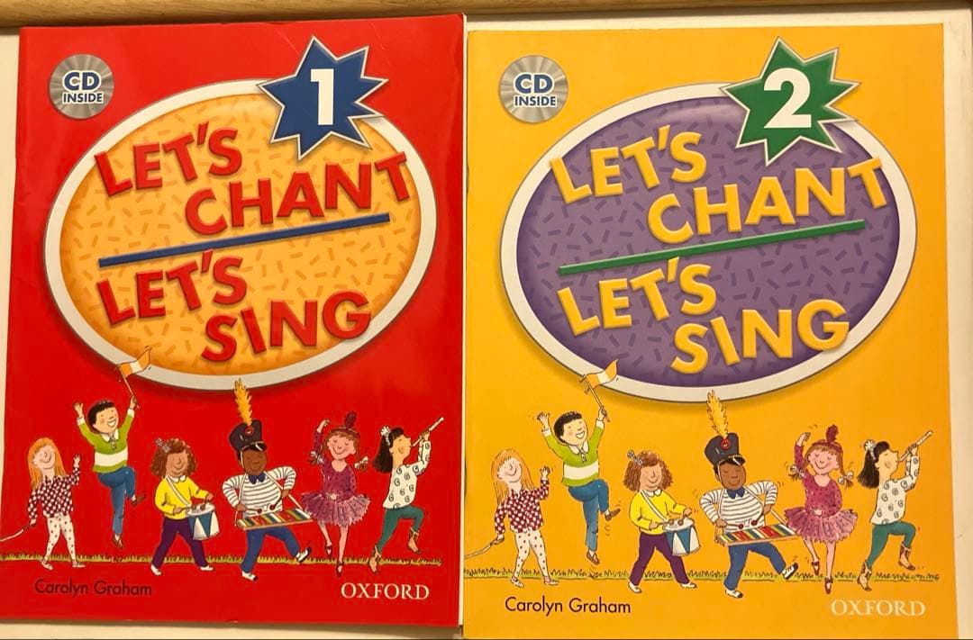 Let's Chant, Let's Sing 1, 2, 3, 4, 5セット