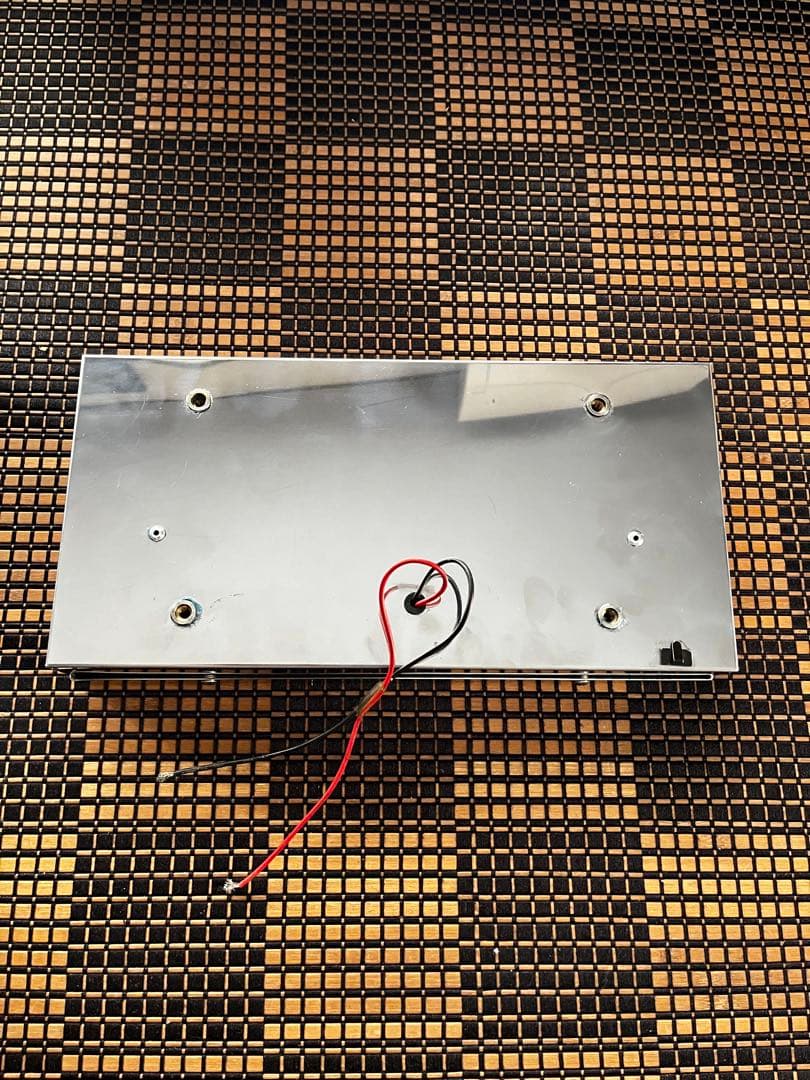 当時物！デコトラ！　アンドン　ナンバーアンドン