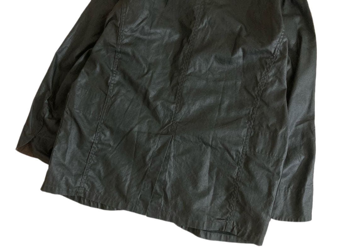 KAPITAL キャピタル ラミネート加工 コットン リネン ジャケット