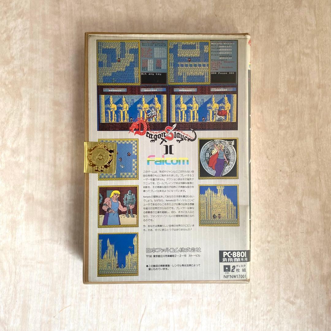 【今だけSALE】PC-8801「ザナドゥ」日本ファルコム レトロゲーム