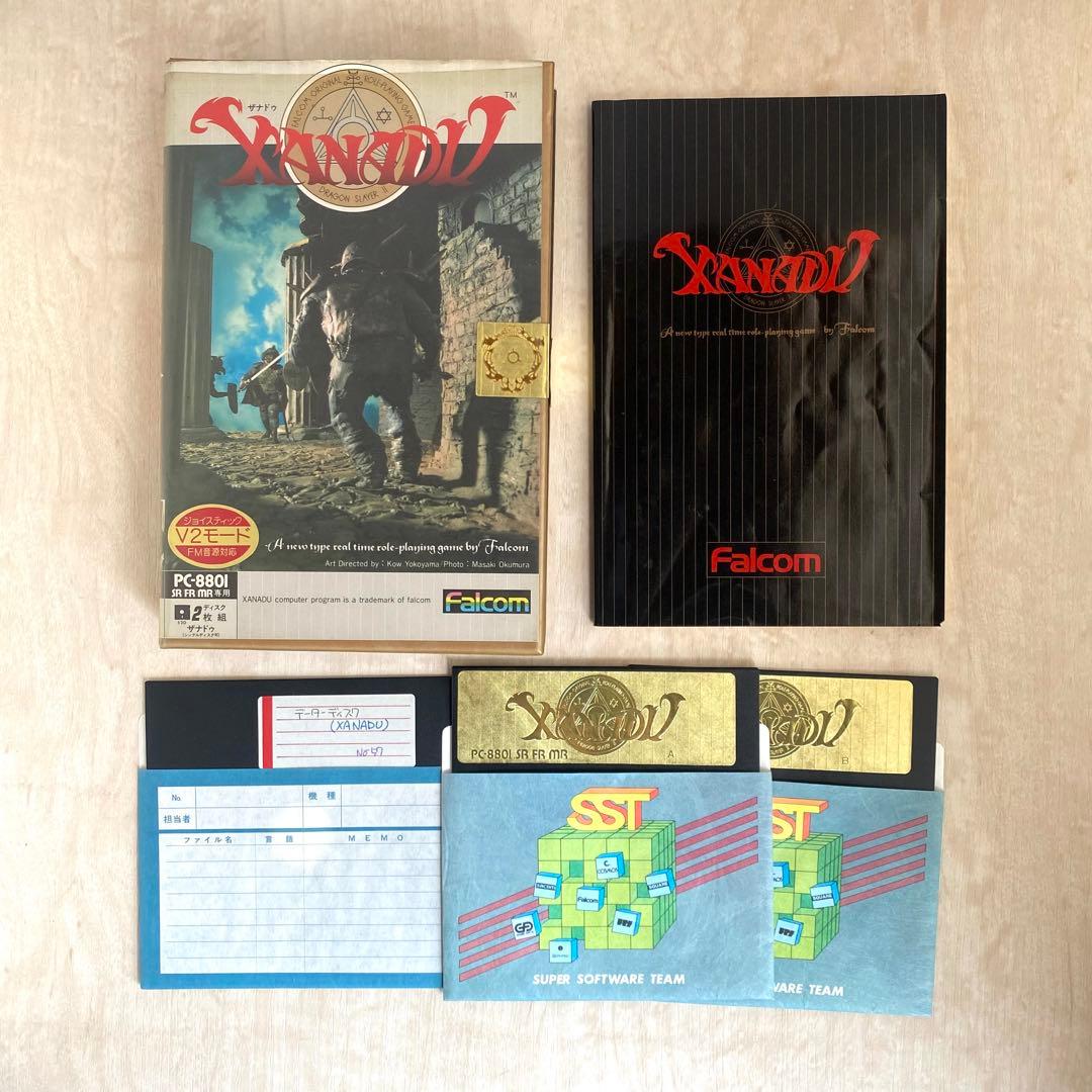 【今だけSALE】PC-8801「ザナドゥ」日本ファルコム レトロゲーム