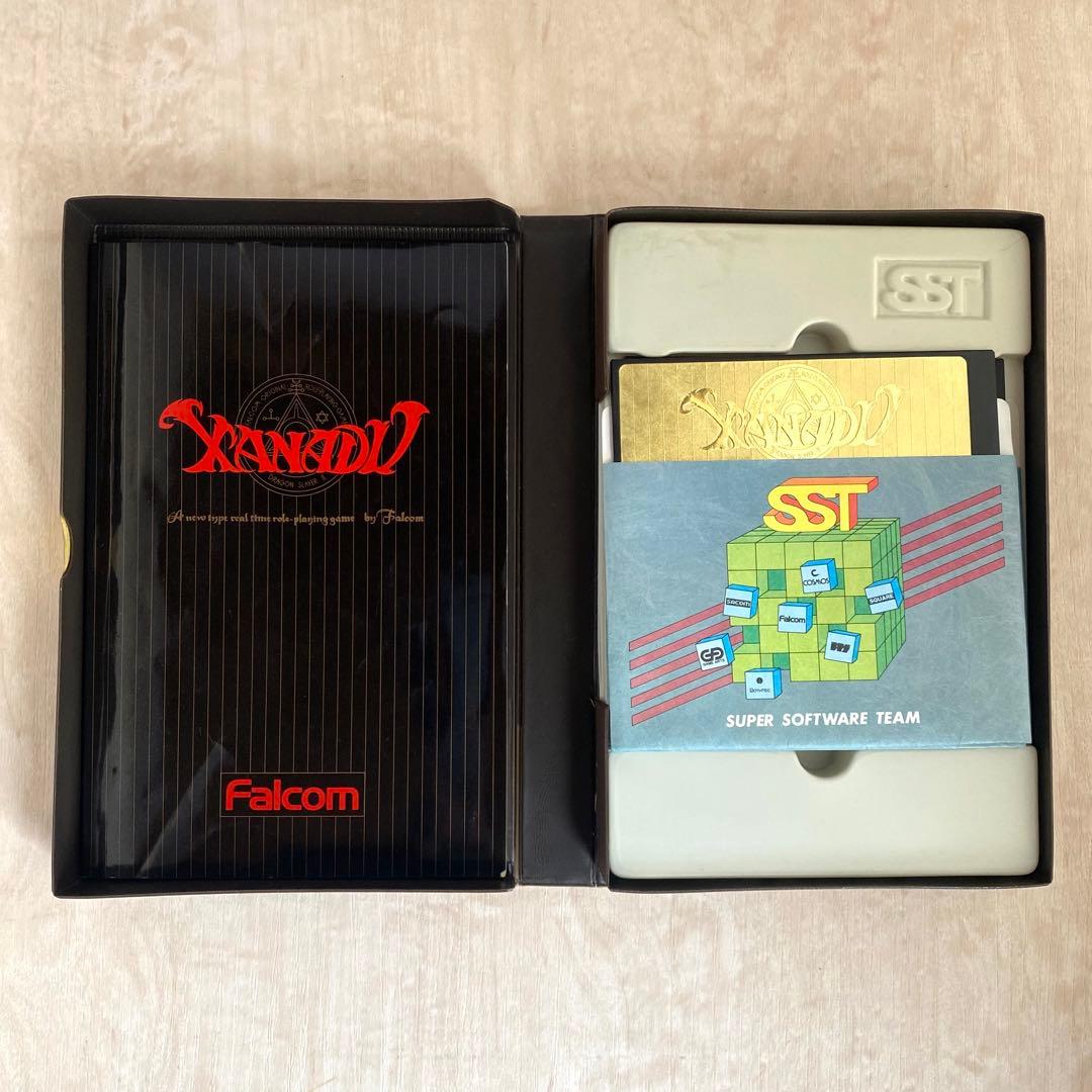 【今だけSALE】PC-8801「ザナドゥ」日本ファルコム レトロゲーム