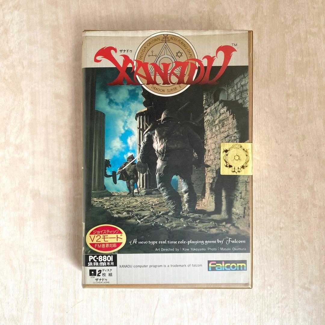 【今だけSALE】PC-8801「ザナドゥ」日本ファルコム レトロゲーム