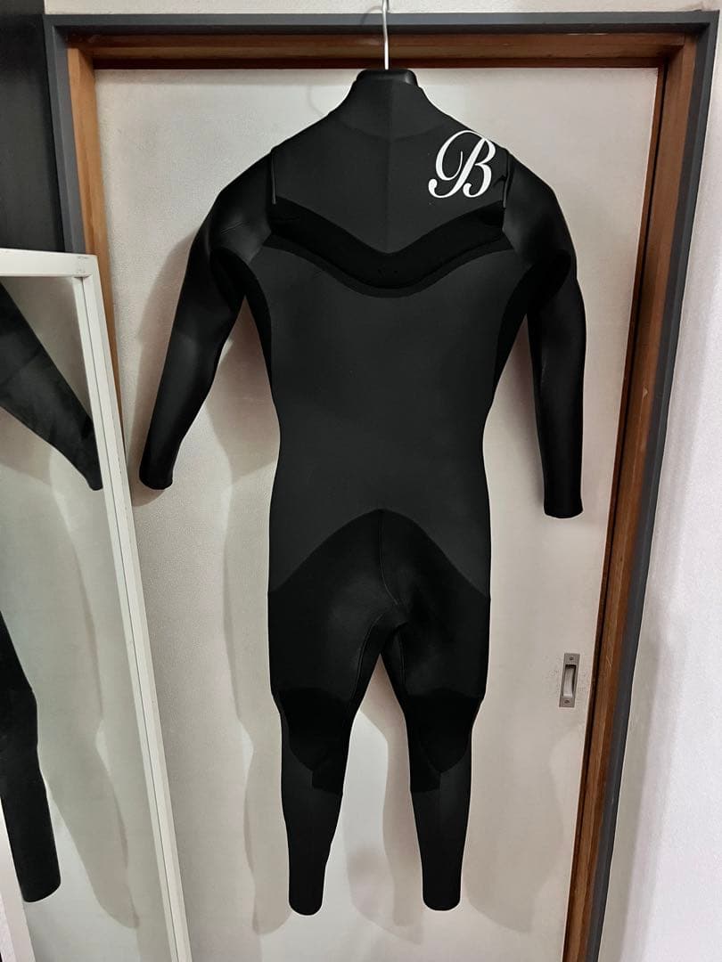 BEWET ビーウェット セミドライ ウェットスーツ サーフィン メンズ