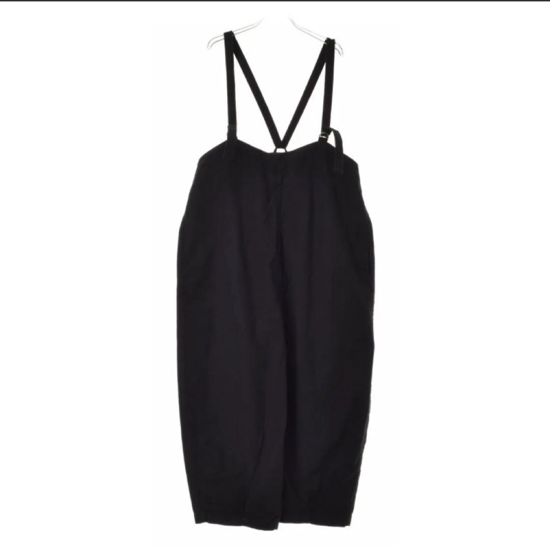 ブロカント　サロペット　ブラック