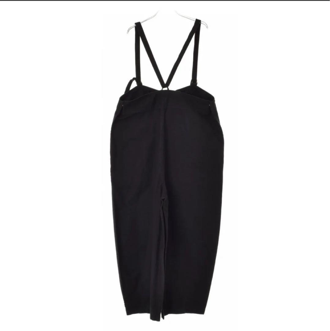 ブロカント　サロペット　ブラック