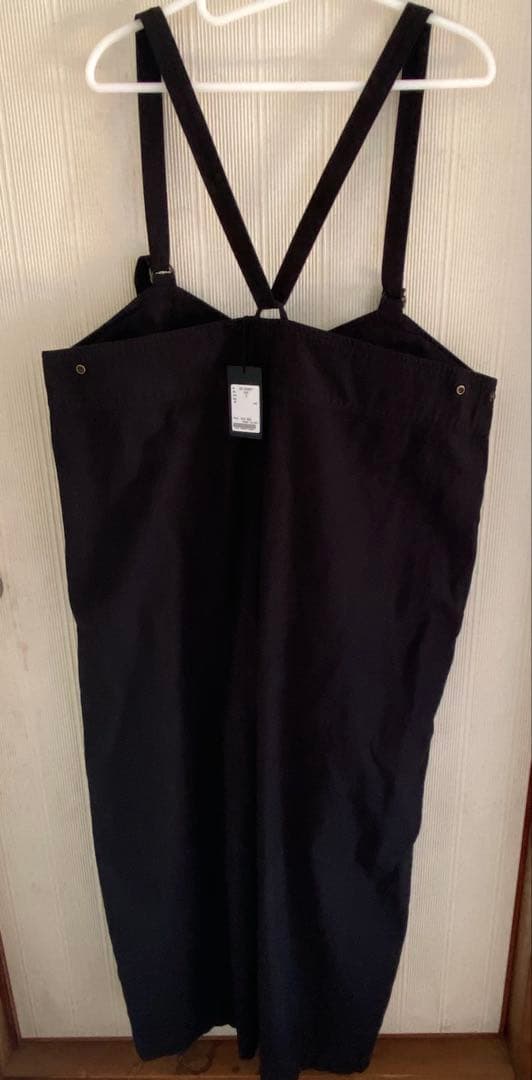 ブロカント　サロペット　ブラック