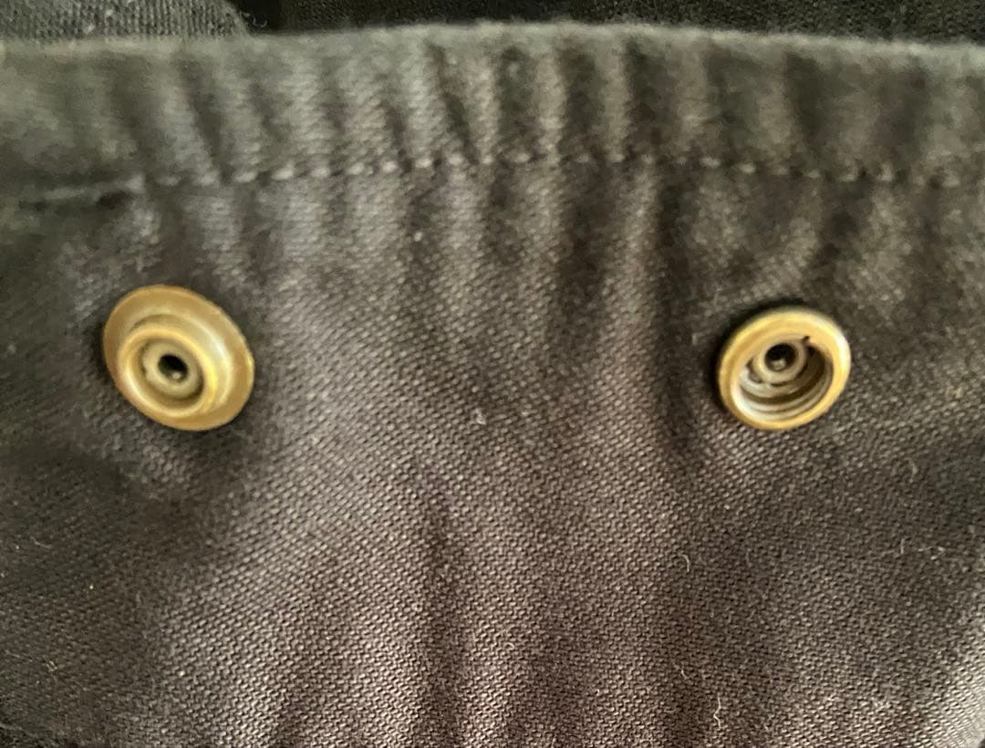 ブロカント　サロペット　ブラック