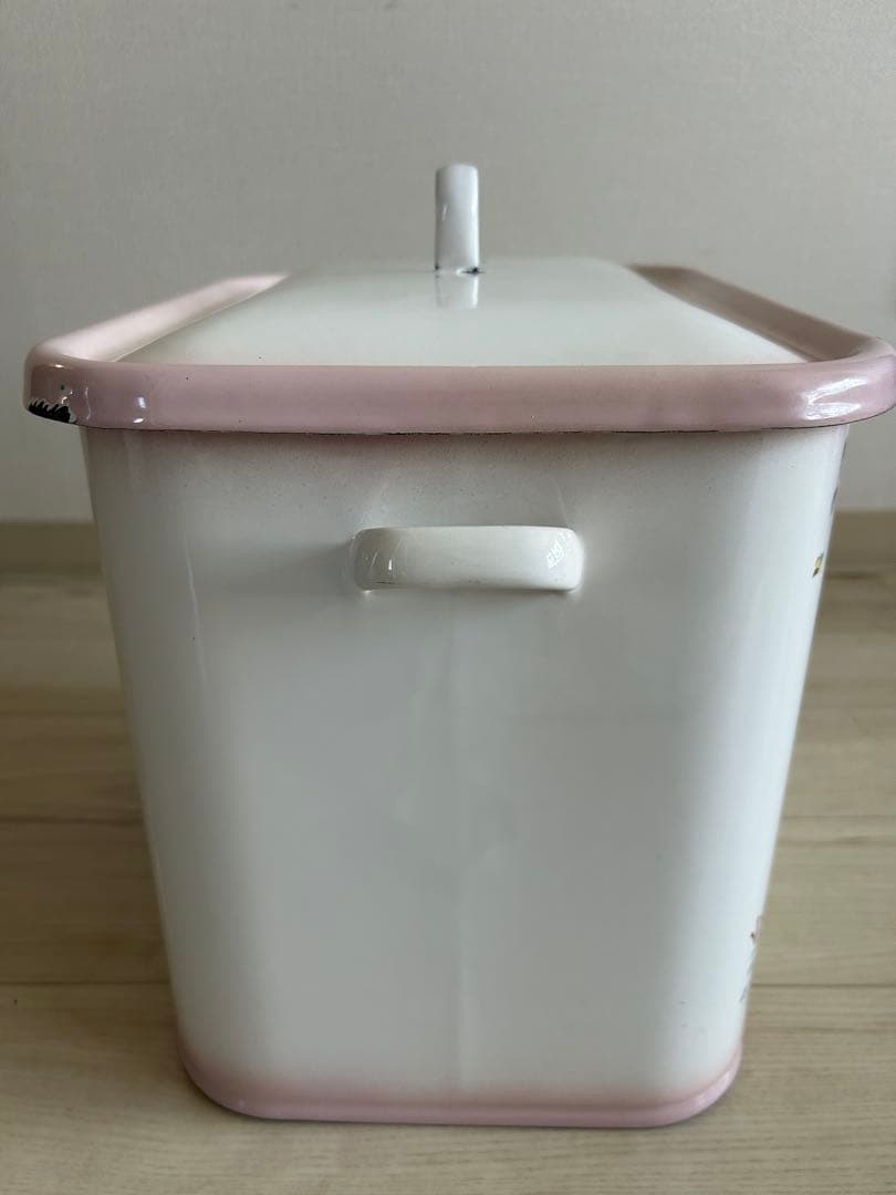 imane イマン プリンセスローズ ボックス缶（大）ホーロー