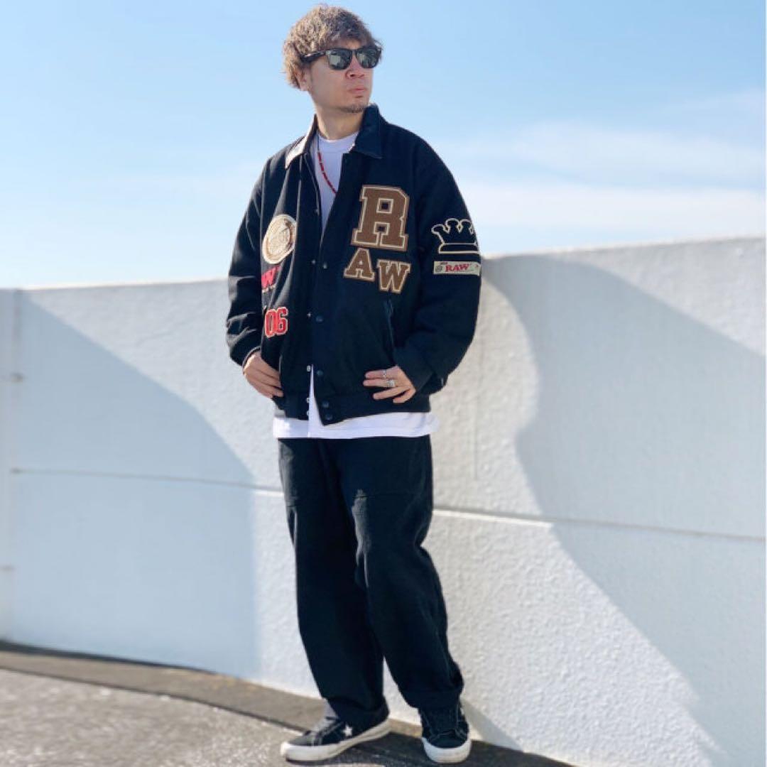 Interbreed row スタジャン 限定カラー　新品