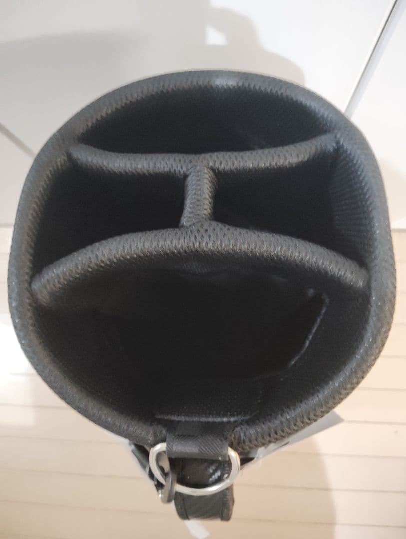 XXIO 超軽量 9.5インチ キャディバッグ GGC-X161 BKチェック