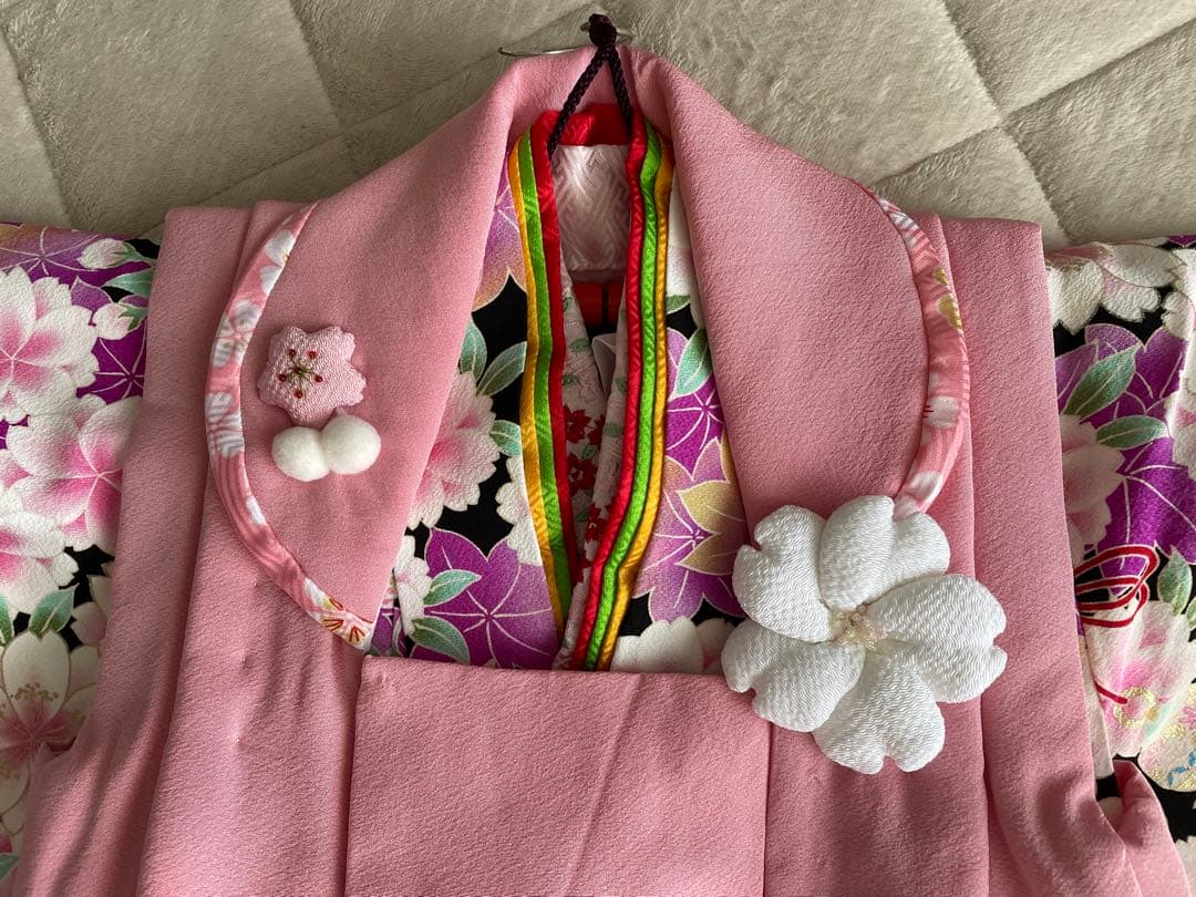 七五三 被布着 セット３歳