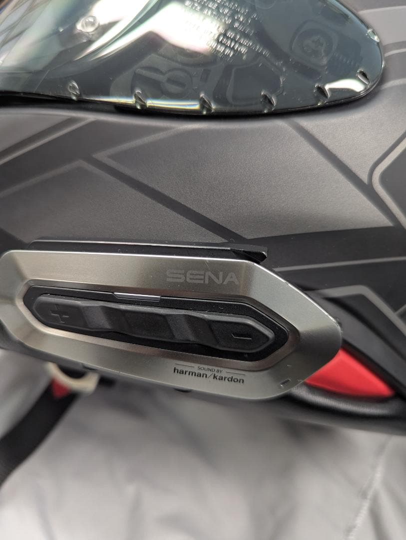 SHOUEI Z-8 + SENA SRL-EXT フルフェイスヘルメット