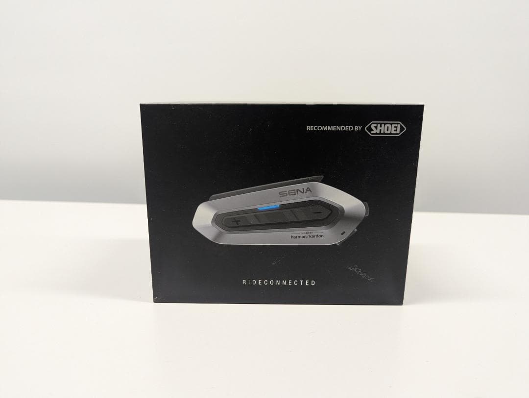 SHOUEI Z-8 + SENA SRL-EXT フルフェイスヘルメット