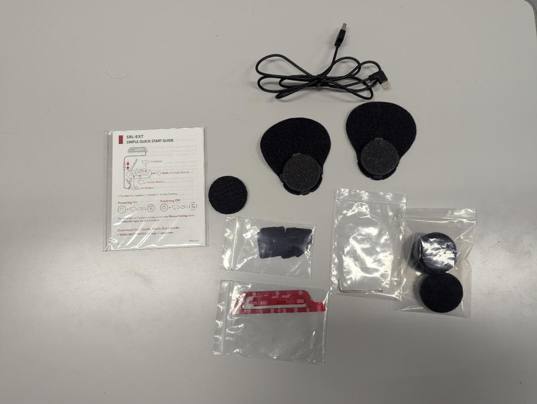 SHOUEI Z-8 + SENA SRL-EXT フルフェイスヘルメット