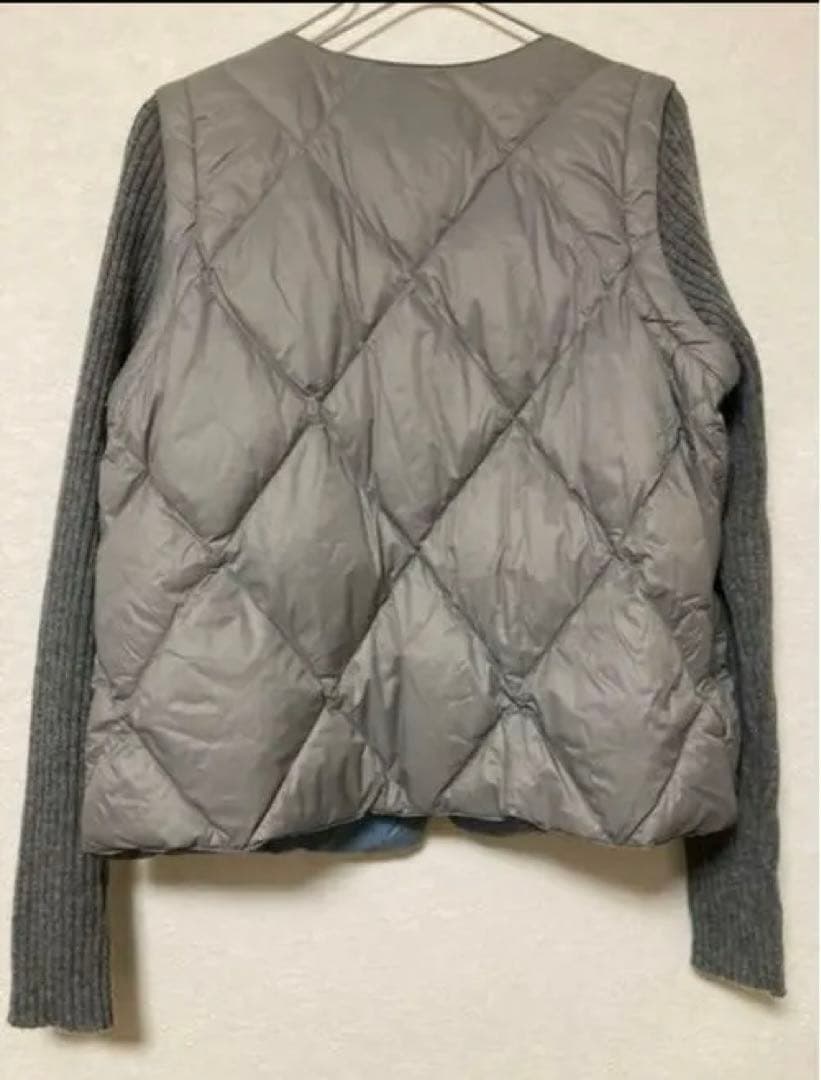 ナチュラルランドリー、ベストにもなるダウン♪