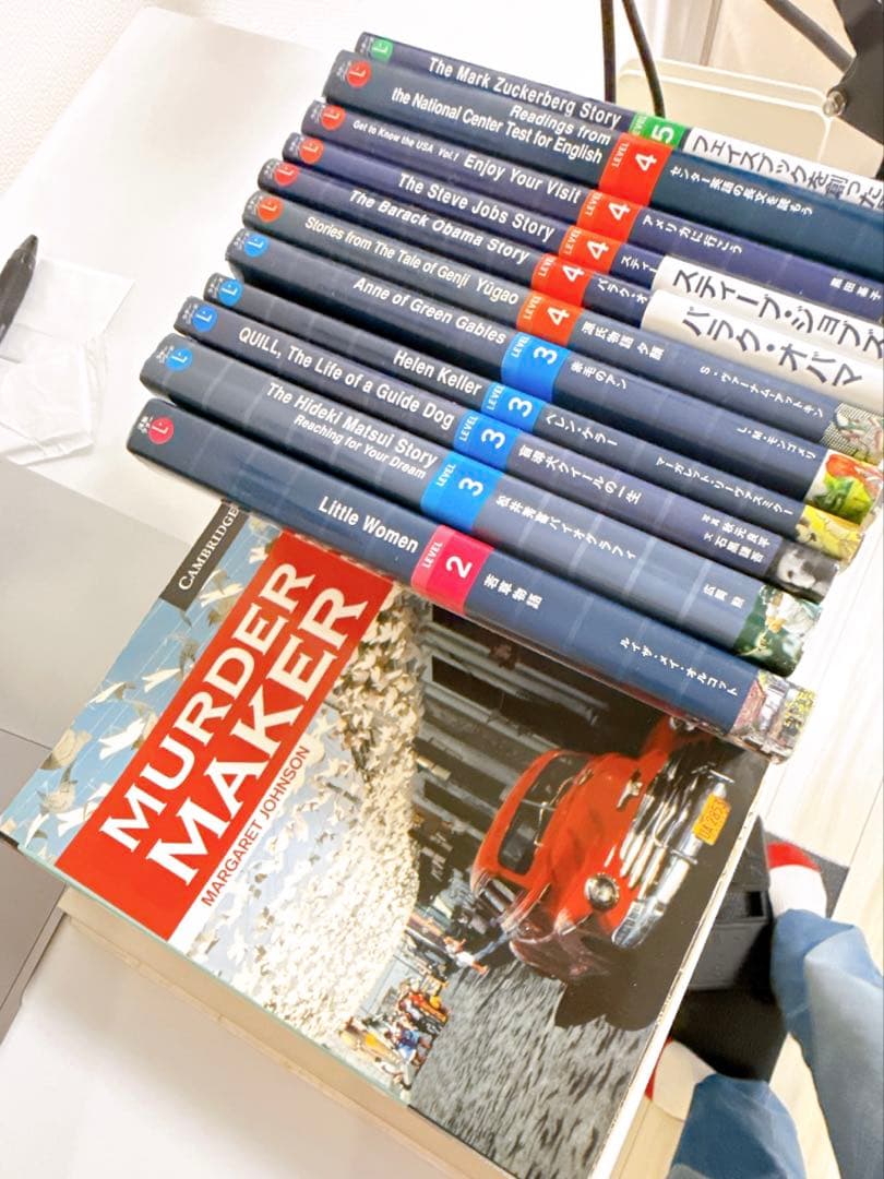 【ラダーシリーズ】洋書セット【お買い得】