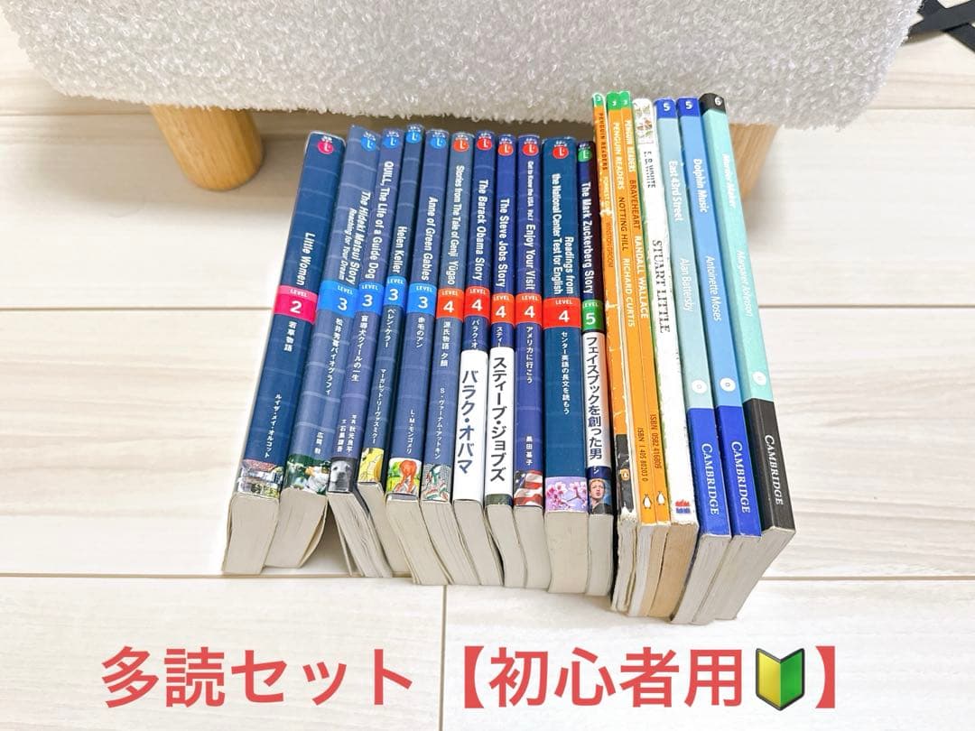 【ラダーシリーズ】洋書セット【お買い得】