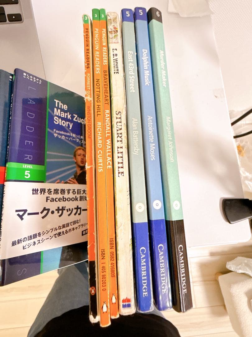 【ラダーシリーズ】洋書セット【お買い得】