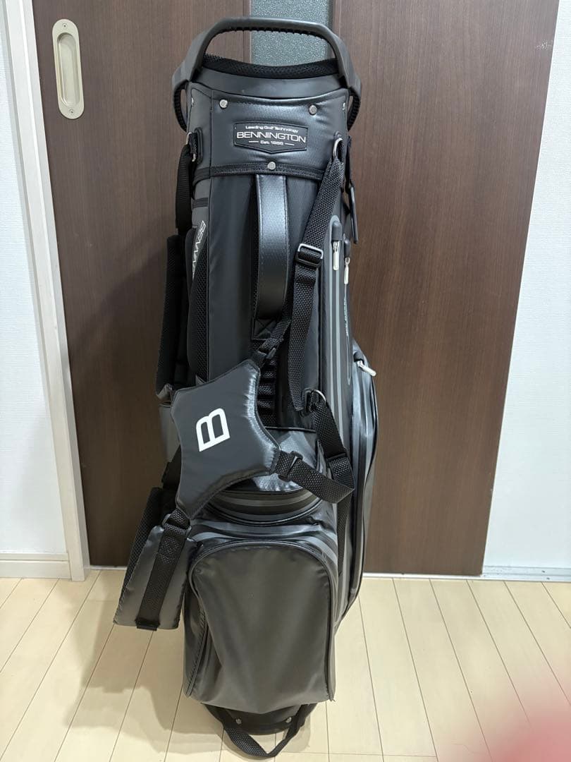 BENNINGTON ZONE SERIES スタンドキャディバッグ 14分割