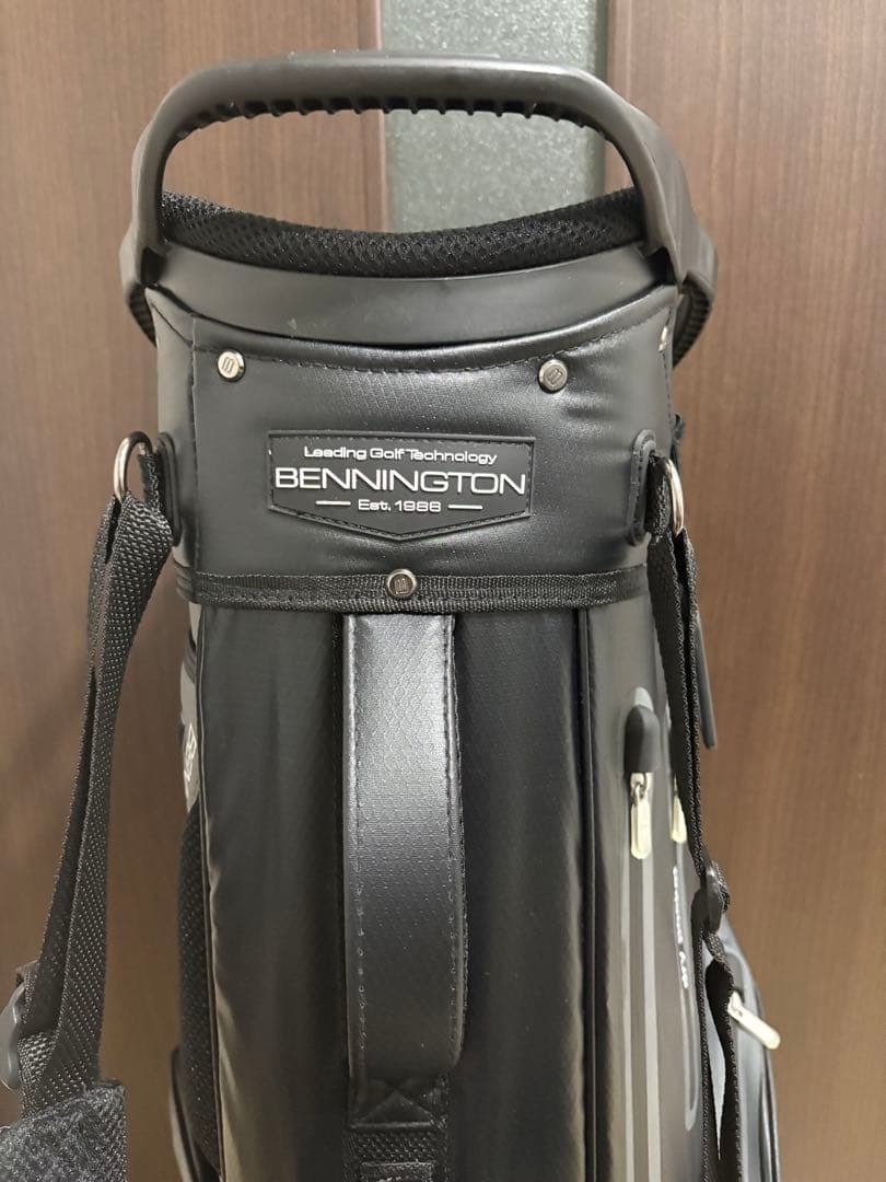 BENNINGTON ZONE SERIES スタンドキャディバッグ 14分割