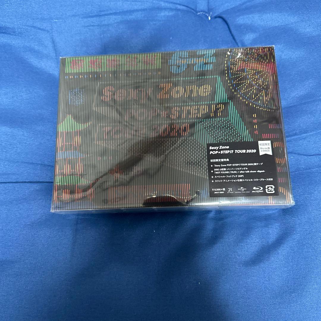 Sexy Zone SZ10TH POP×STEP⁉︎