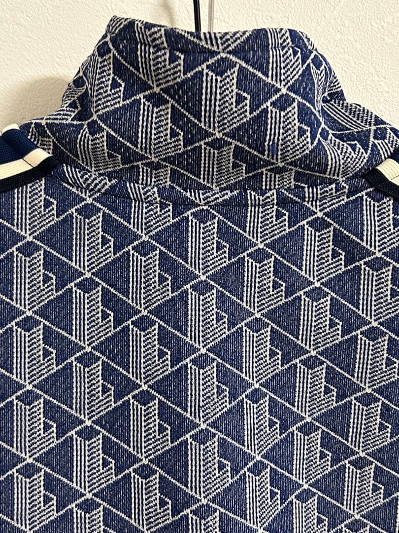 LACOSTE モノグラム　上下ジャージセットアップ