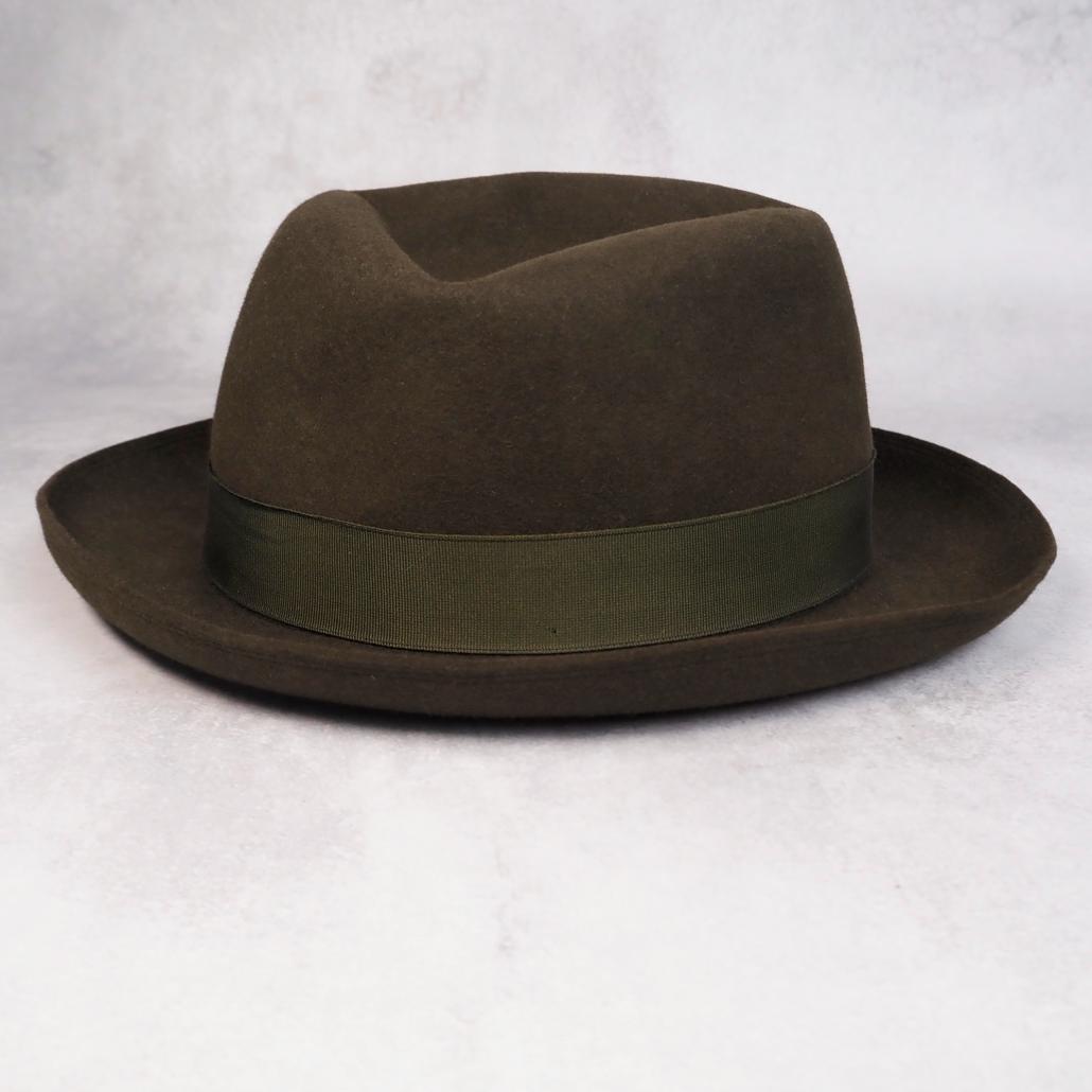 Borsalino Rain Proof Line ファーフェルト中折れハット