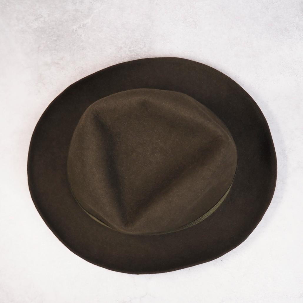 Borsalino Rain Proof Line ファーフェルト中折れハット